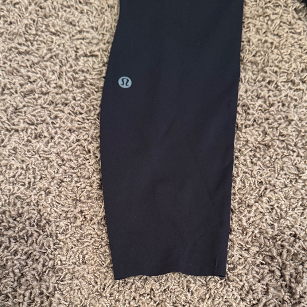 Lululemon Athletica Black Leggings - Picture 2 of 10